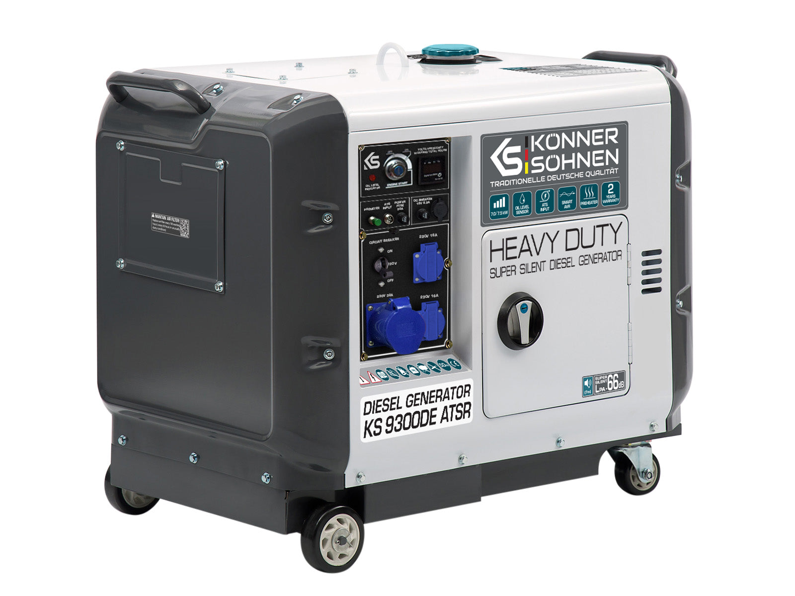 k-nner-s-hnen-ks-9300de-atsr-dieselgenerator-euro-v-6-1-9-0-kw-b-ware-hervorrage image 1