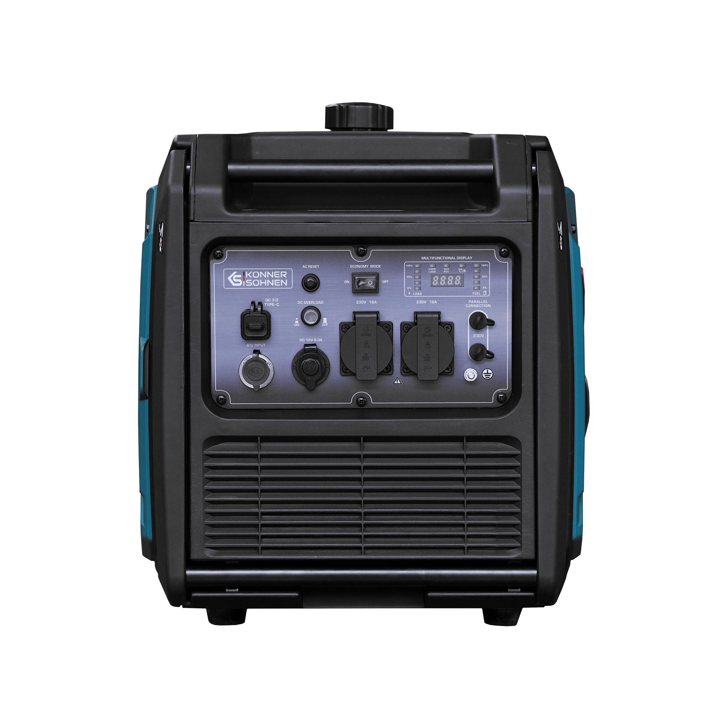 k-nner-s-hnen-ks-4000ie-s-inverter-generator-4-4-kw-benzin-e-start image 2