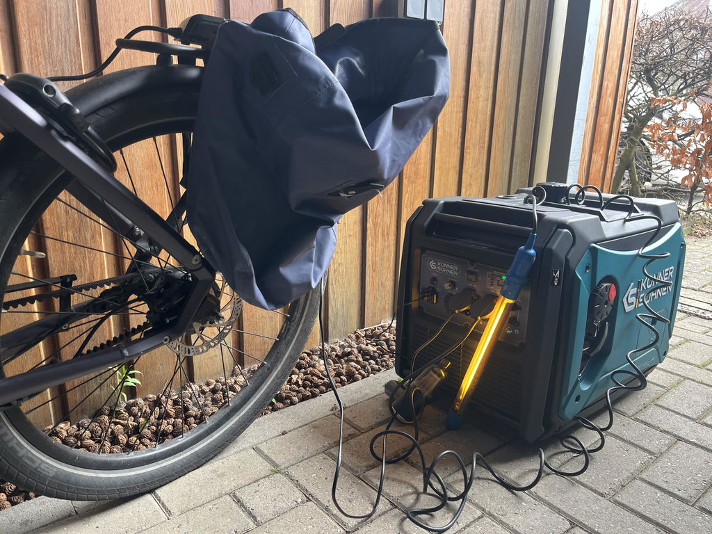 Sauberer Strom für Büro