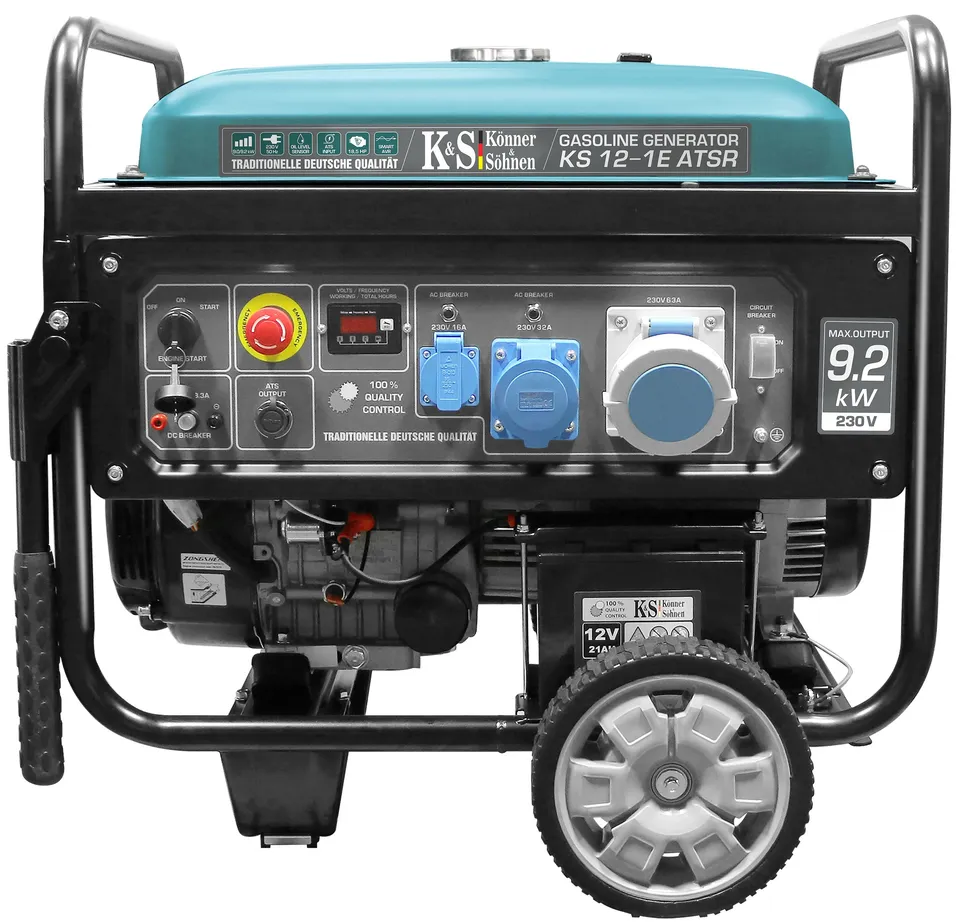 k-nner-s-hnen-ks-12-1e-atsr-benzingenerator-9-kw-230v image 1