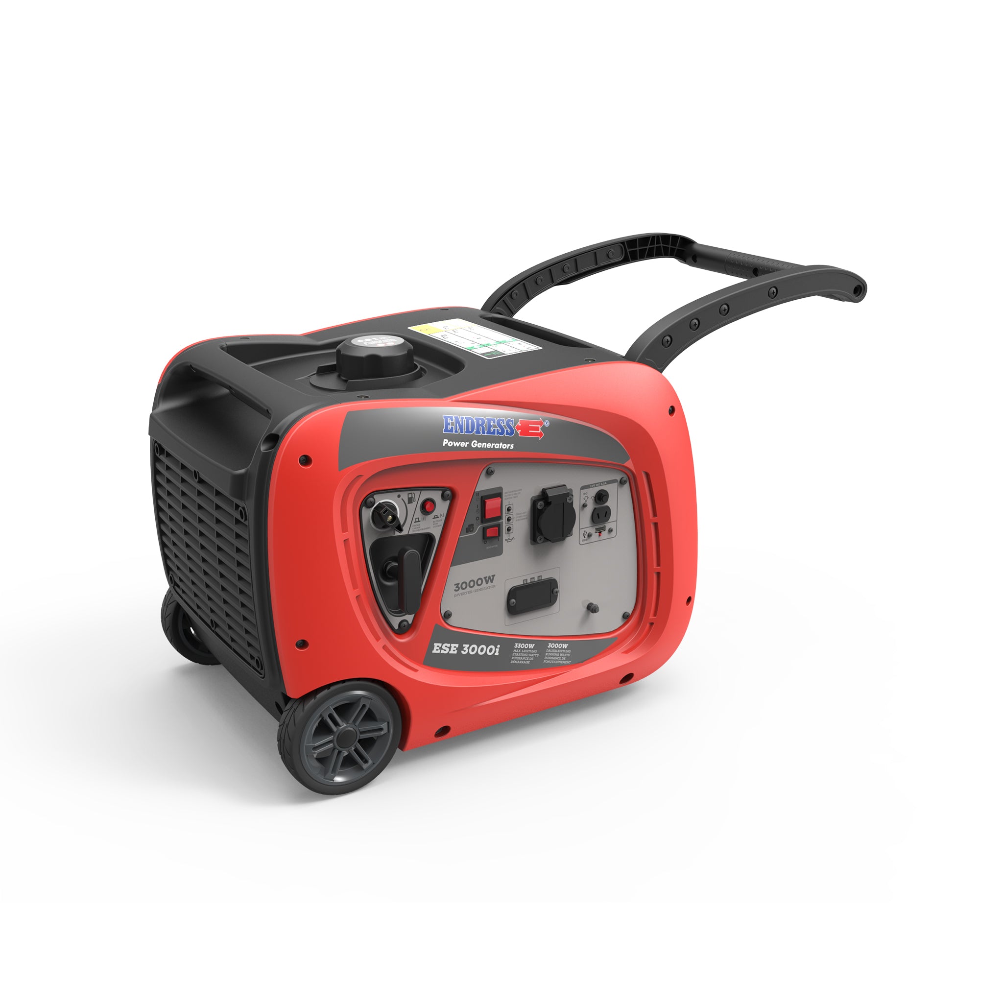 endress-ese-3000i-inverter-stromerzeuger-3-3-kw-mit-ecotronic image 2