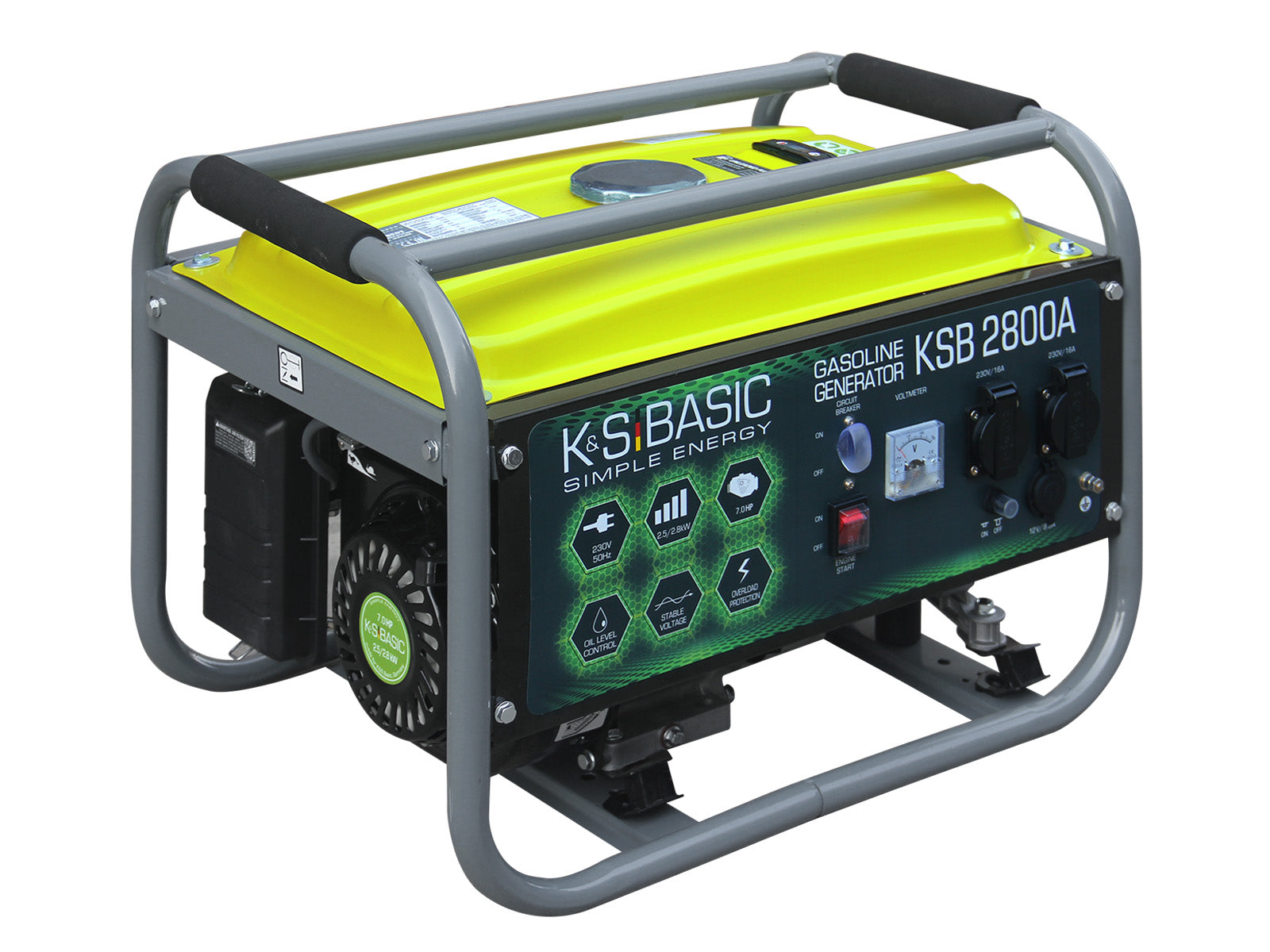 k-nner-s-hnen-ksb-2800a-benzin-generator-230v image 2