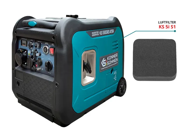 k-nner-s-hnen-ks-5i-s1-luftfilter-f-r-inverter-generator image 1