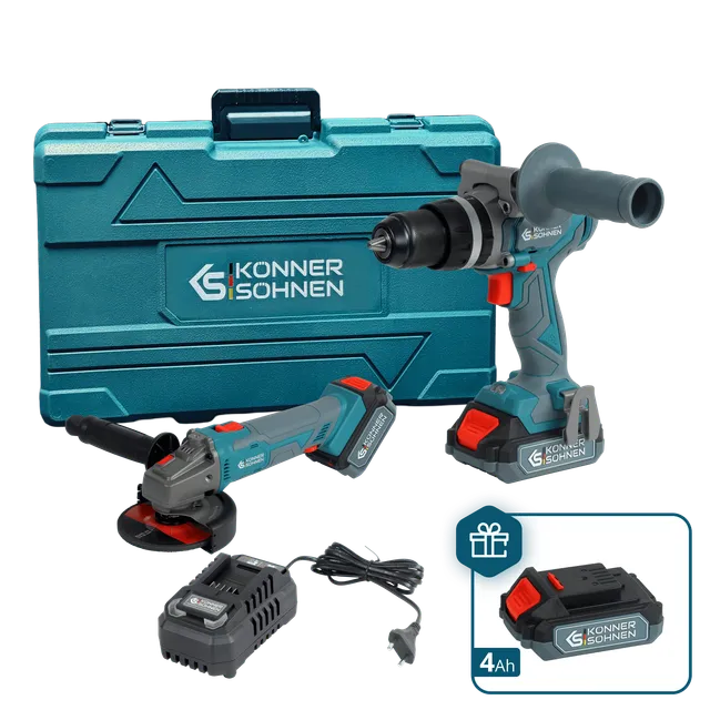k-nner-s-hnen-kabelloses-meister-set-ks-idagb-20v-set-1-plus-20v image 1
