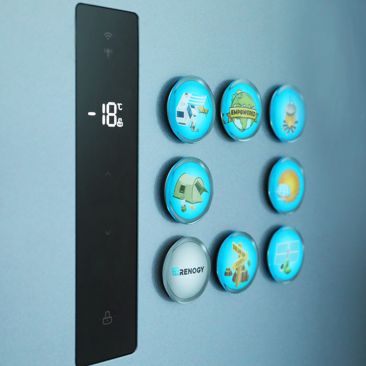renogy-k-hlschrankmagnet-set-8-glas-magnete-43mm image 2