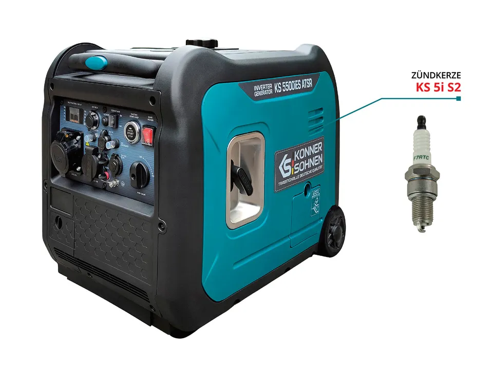 k-nner-s-hnen-ks-5i-s2-z-ndkerze-f-r-generator image 1