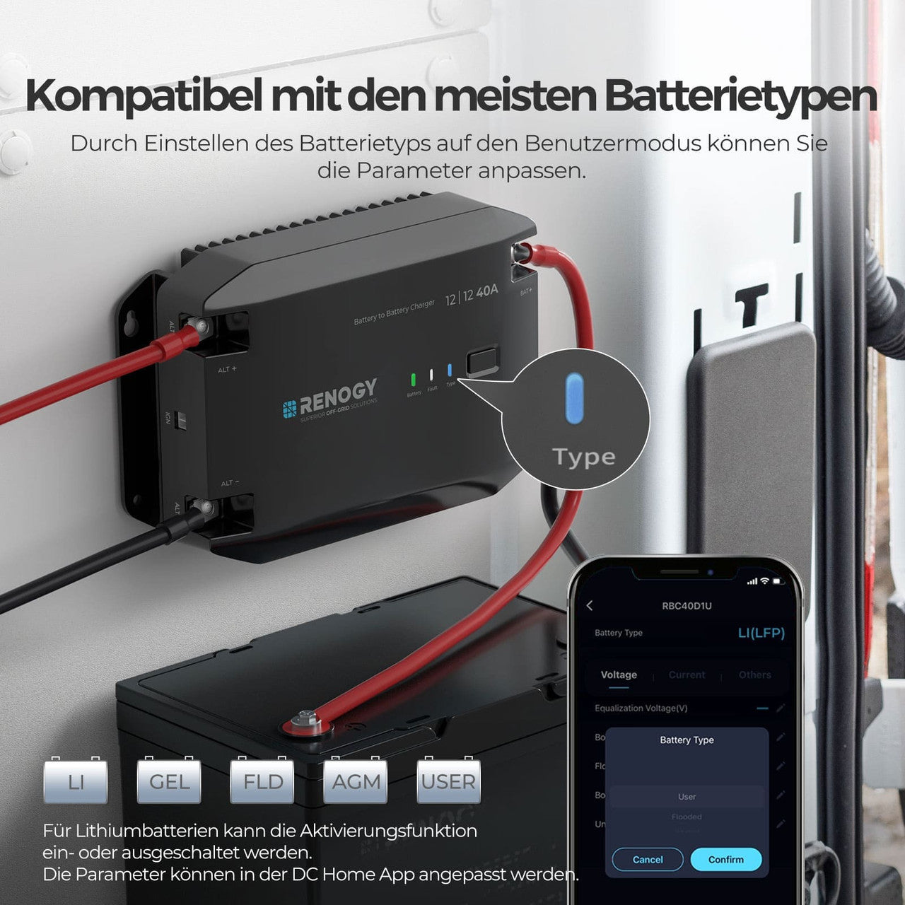 renogy-12v-40a-dc-dc-batterieladeger-t image 7