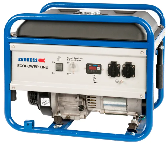 endress-ese-3000-bs-benzin-stromerzeuger-2-8-kw-ecopower-line image 1