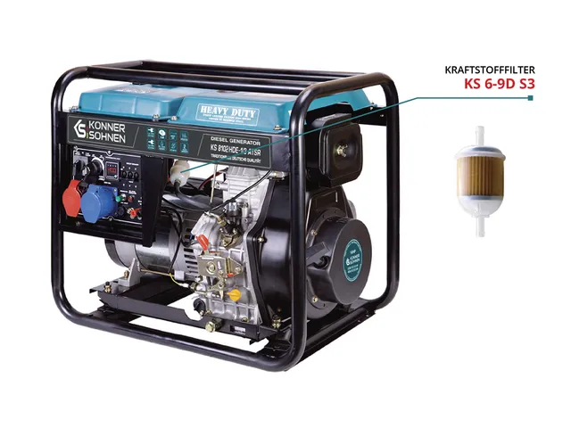 k-nner-s-hnen-ks-6-9d-s3-kraftstofffilter-f-r-diesel-generatoren image 1