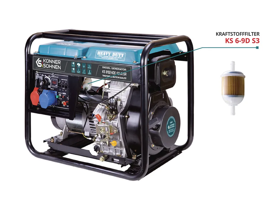 k-nner-s-hnen-ks-6-9d-s3-kraftstofffilter-f-r-diesel-generatoren image 1