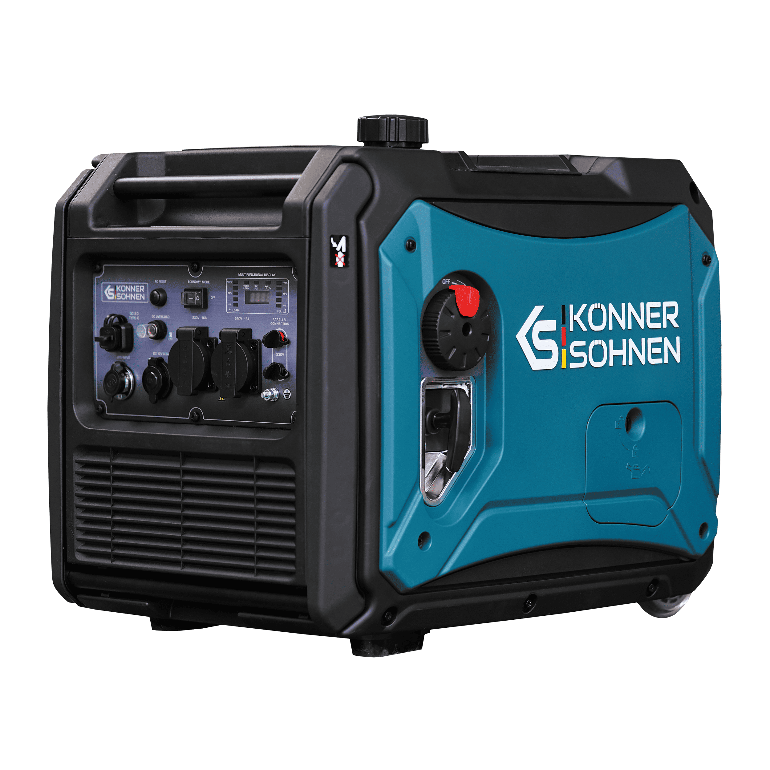 k-nner-s-hnen-ks-4000ie-s-inverter-generator-4-4-kw-benzin-e-start image 1
