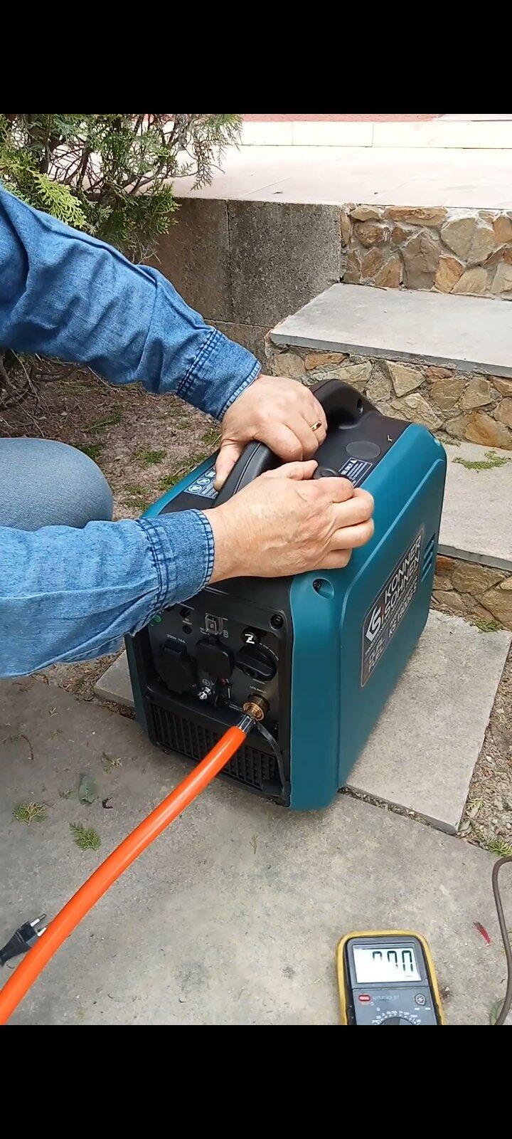 Ideal fürs Camping mit Gas