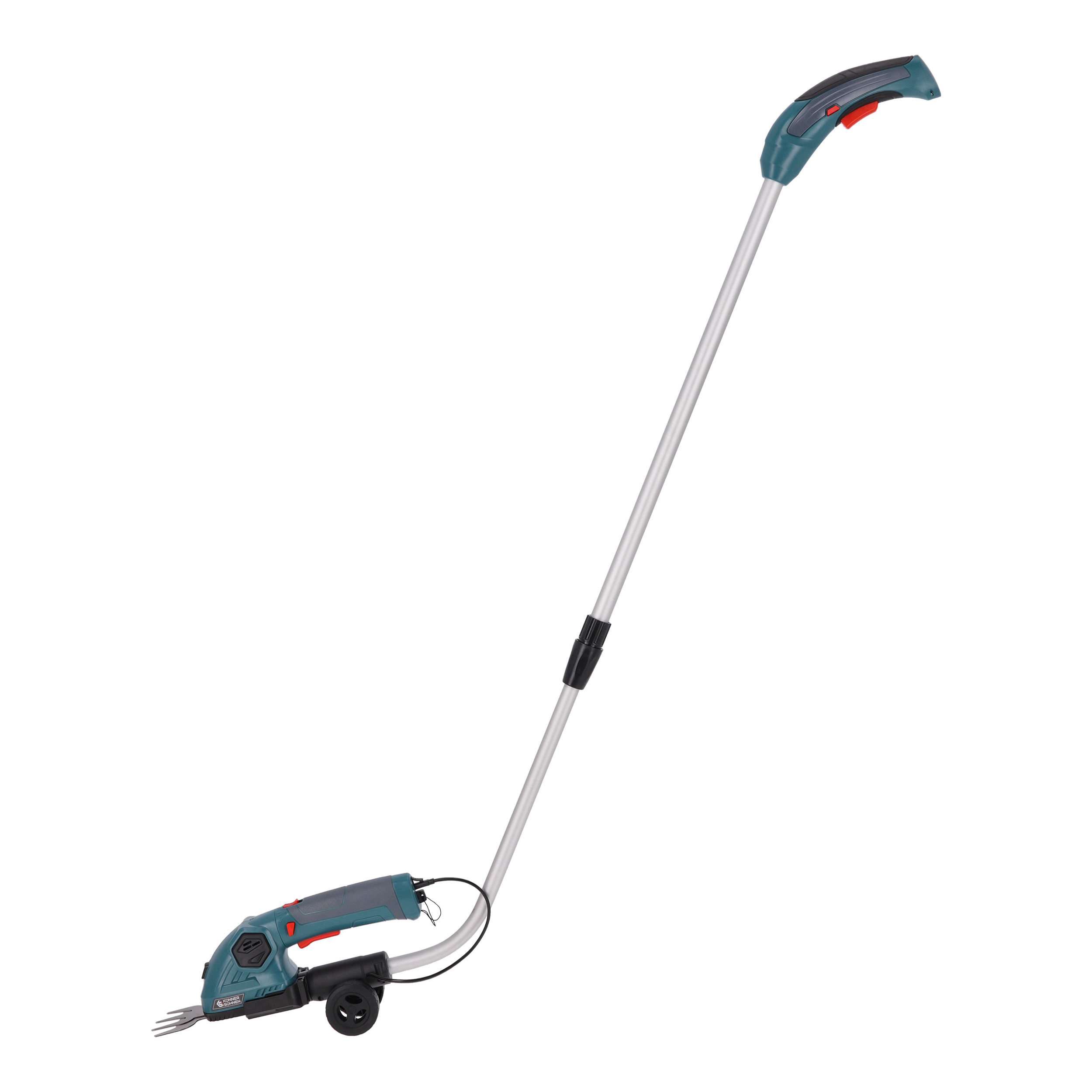 k-nner-s-hnen-ks-sht-8v-akku-gras-und-heckenschere-2-in-1-mit-verl-ngerung image 1