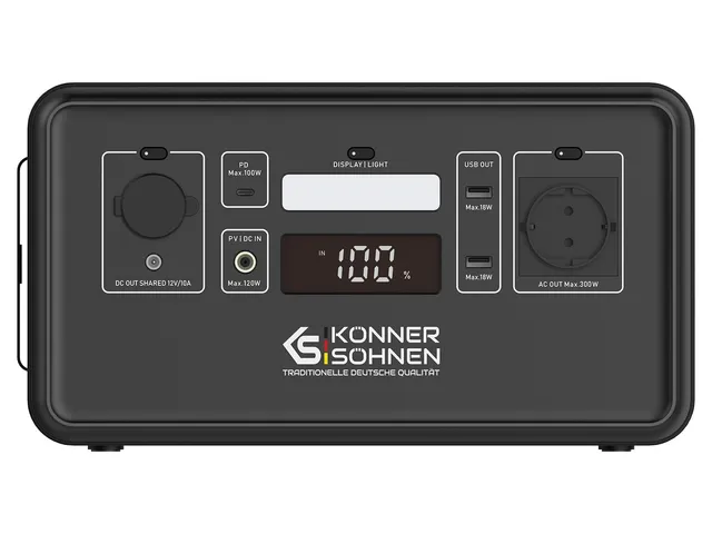 k-nner-s-hnen-ks-300ps-lifepo4-powerstation-300w-b-ware-gut image 1