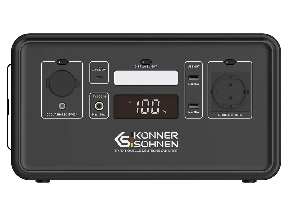 k-nner-s-hnen-ks-300ps-lifepo4-powerstation-300w-b-ware-gut image 1
