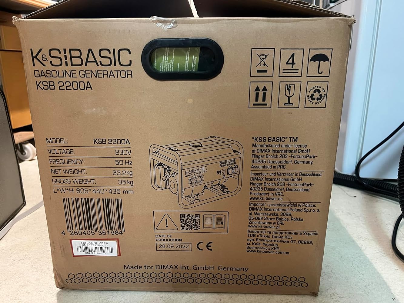 Hat uns im Blackout gerettet