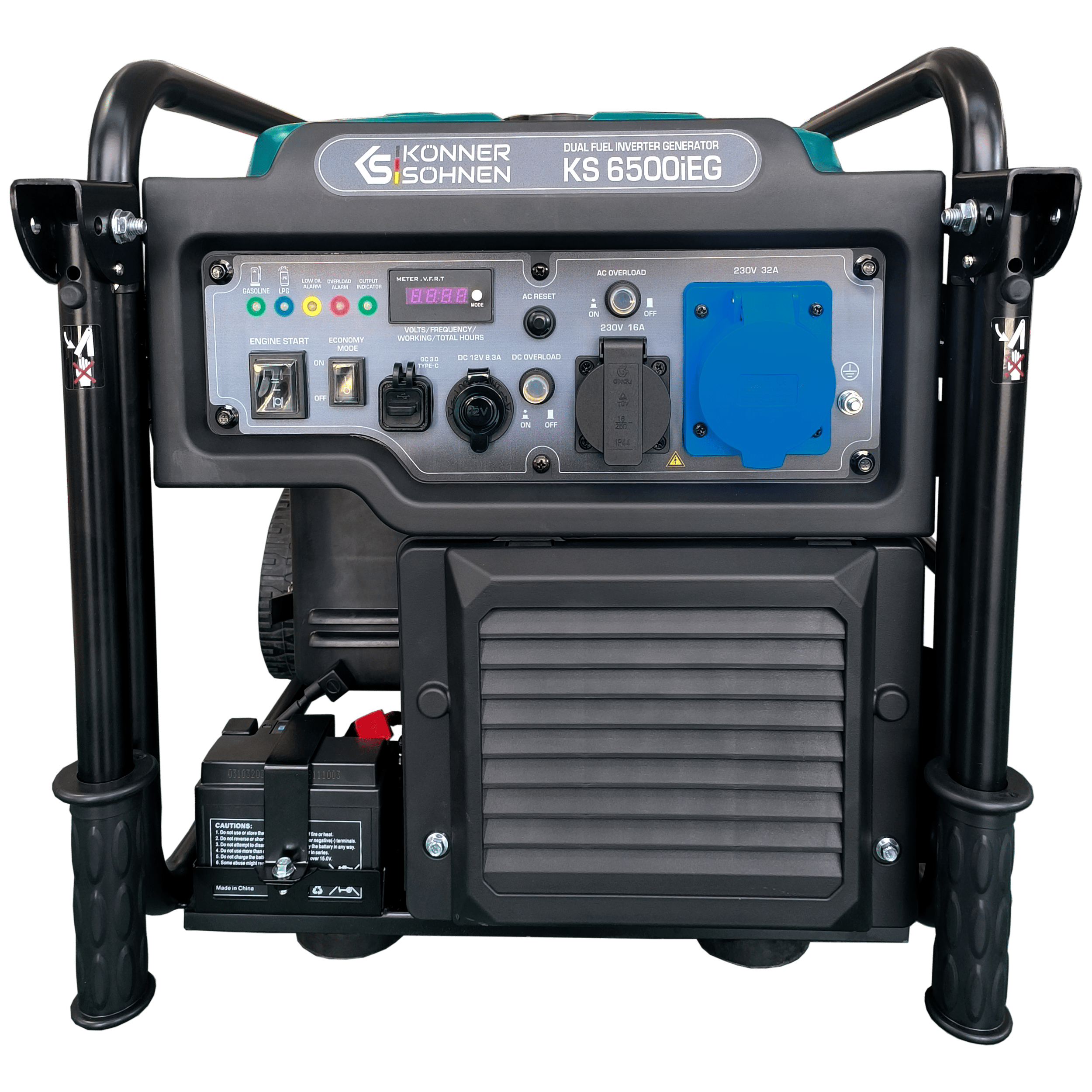k-nner-s-hnen-ks-6500ieg-inverter-generator-benzin-gas-6-5-kw image 2