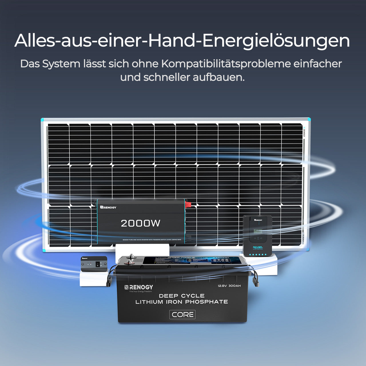 renogy-core-12v-300ah-lifepo4-lithium-batterie-mit-selbstheizung image 4
