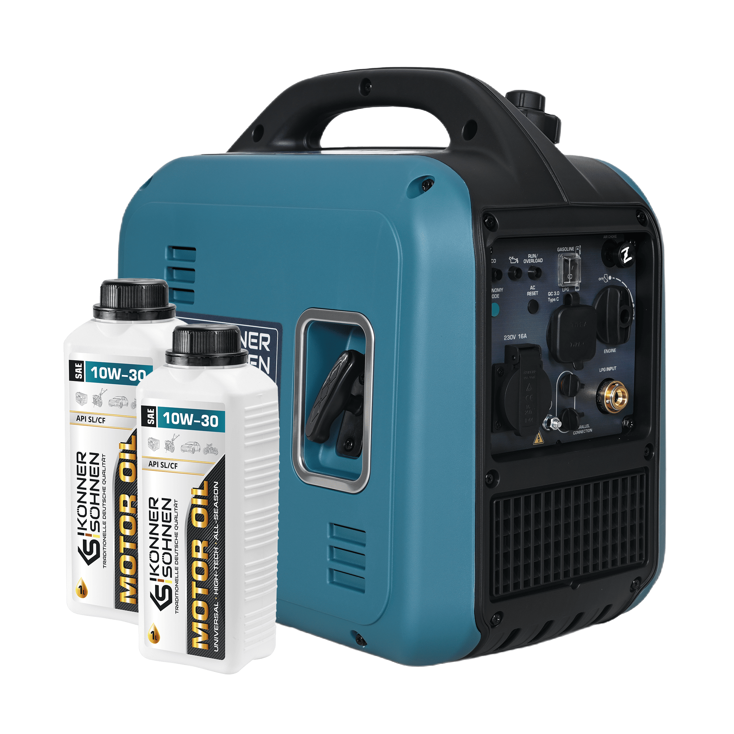 k-nner-s-hnen-setpromo713-ks-1900ig-s-inverter-generator-ks-10w-30 image 1