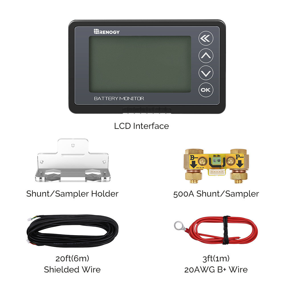 renogy-500a-batteriemonitor-mit-smart-shunt image 2