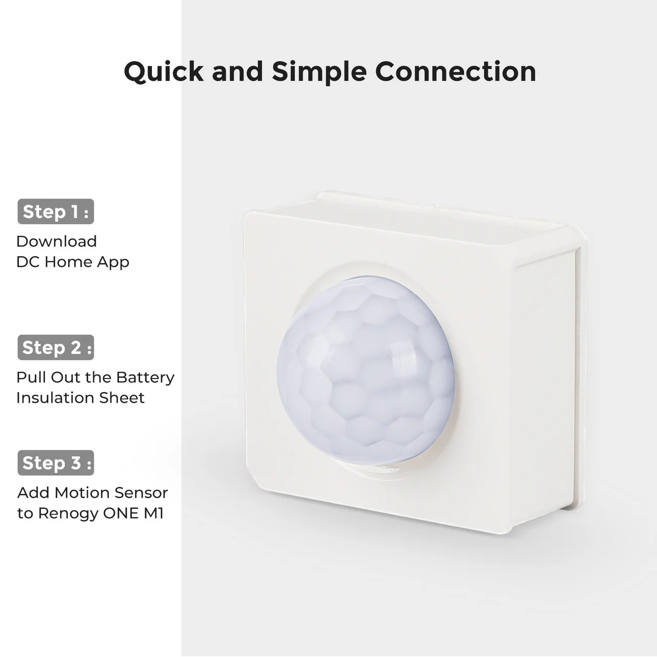 renogy-motion-sensor-zigbee-3-0-bewegungsmelder image 2