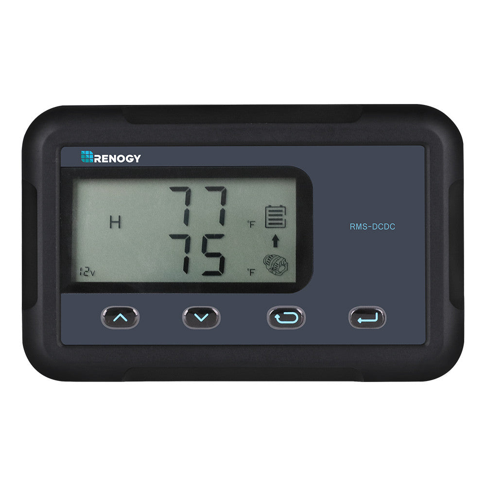 renogy-monitor-f-r-dc-dc-mppt-batterie-ladeger-t-remote-lcd-display image 5