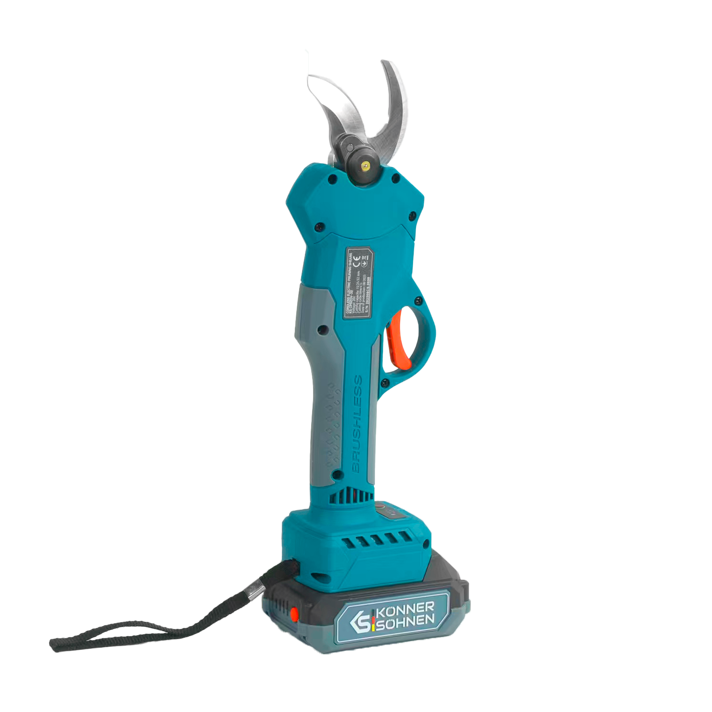 k-nner-s-hnen-ks-cps20v-32-case-plus-akku-gartenschere-32-mm image 3