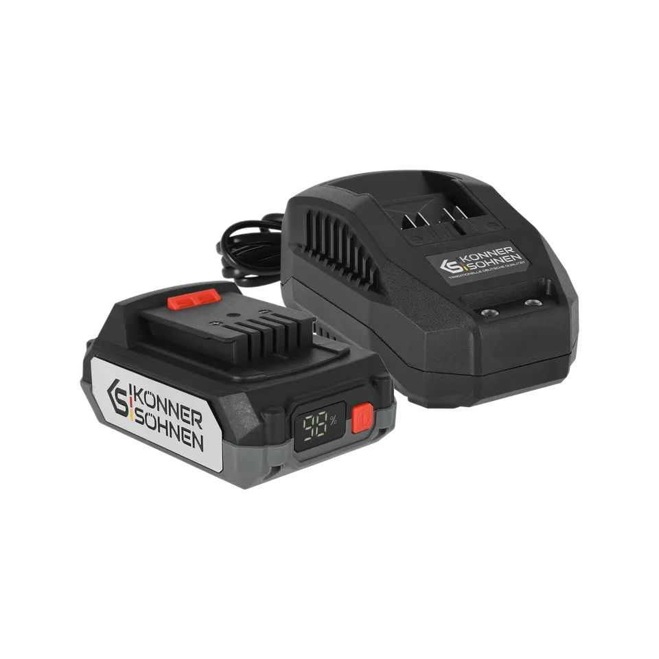 k-nner-s-hnen-starter-kit-ks-20v2-1-kit-20v-akku-set-mit-2ah-2-4a-ladeger-t image 1