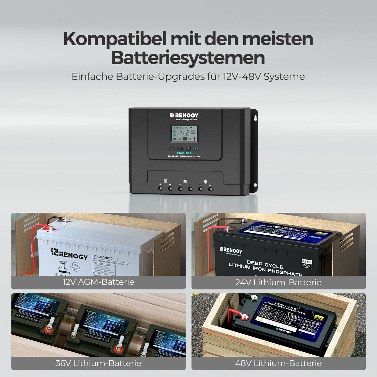 renogy-rover-lite-60a-mppt-solarladeregler-12v-24v-36v-48v image 6