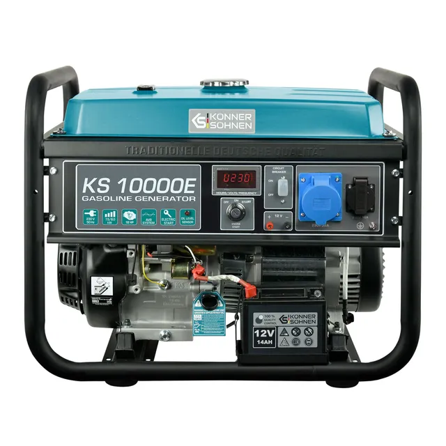 k-nner-s-hnen-ks-10000e-benzin-generator-230v image 1