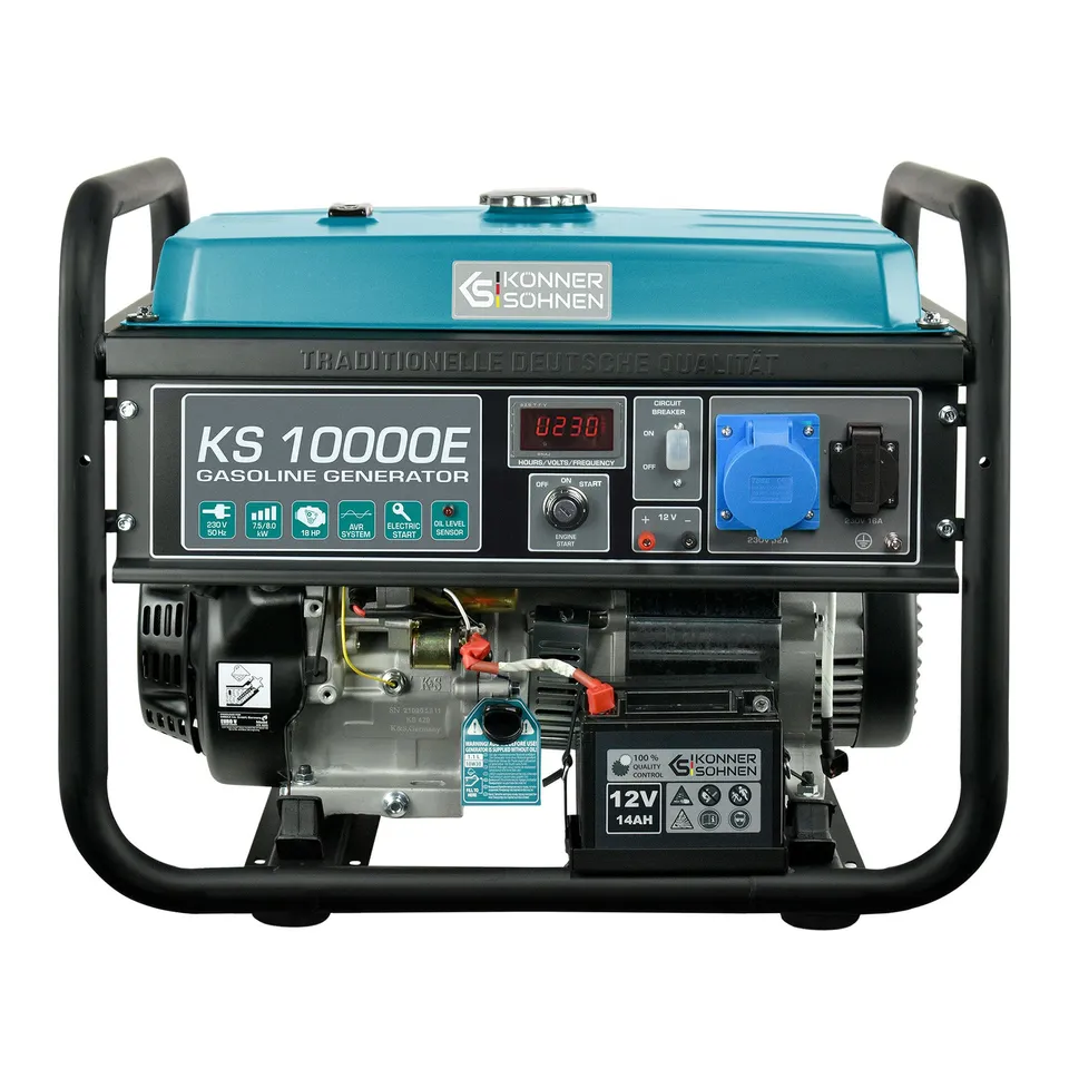k-nner-s-hnen-ks-10000e-benzin-generator-230v image 1
