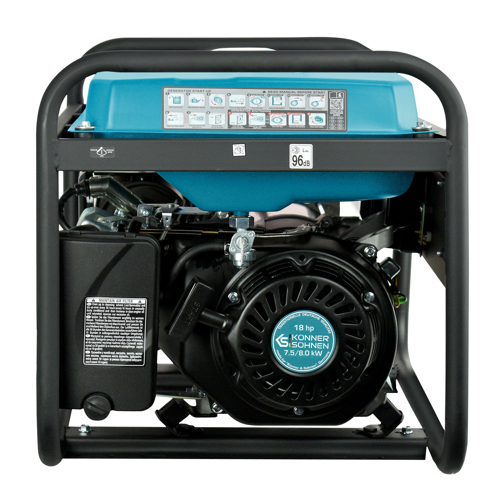 k-nner-s-hnen-ks-10000e-3-ats-benzin-generator-400v-mit-ats image 6