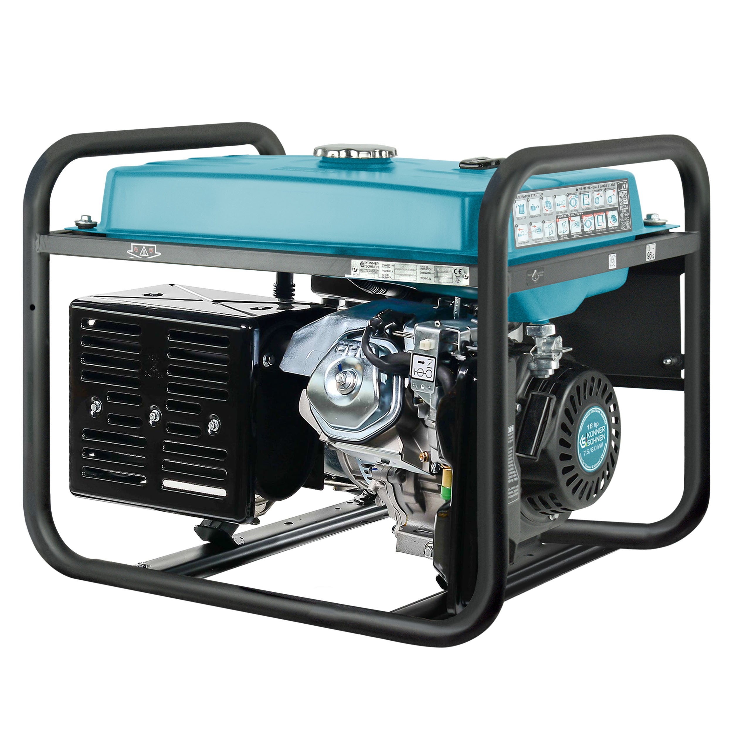 k-nner-s-hnen-ks-10000e-3-ats-benzin-generator-400v-mit-ats image 5
