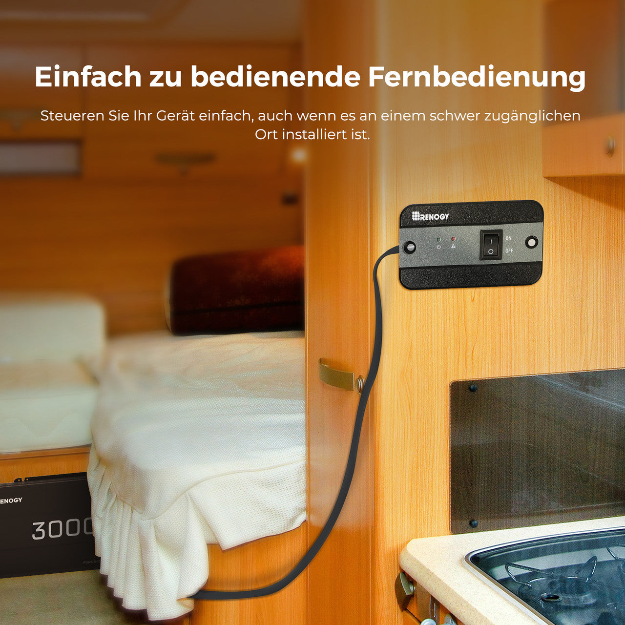 renogy-wechselrichter-12v-3000w-reine-sinuswelle image 6