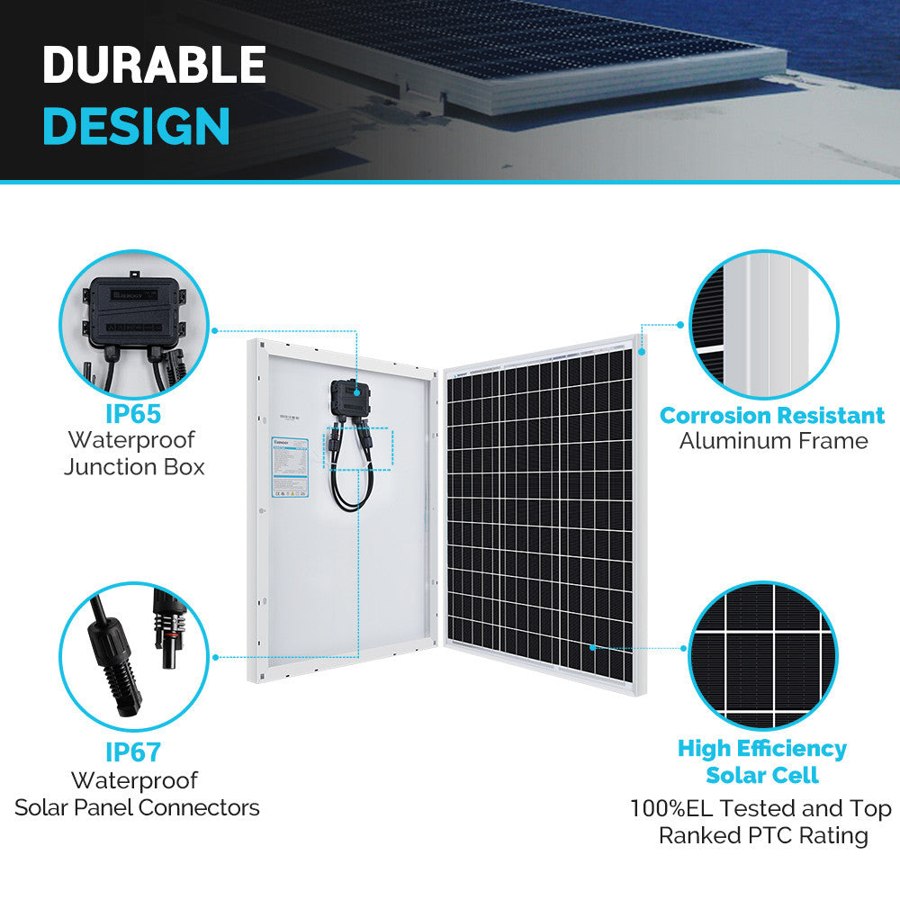 renogy-50w-solaranlage-mit-pwm-laderegler image 2