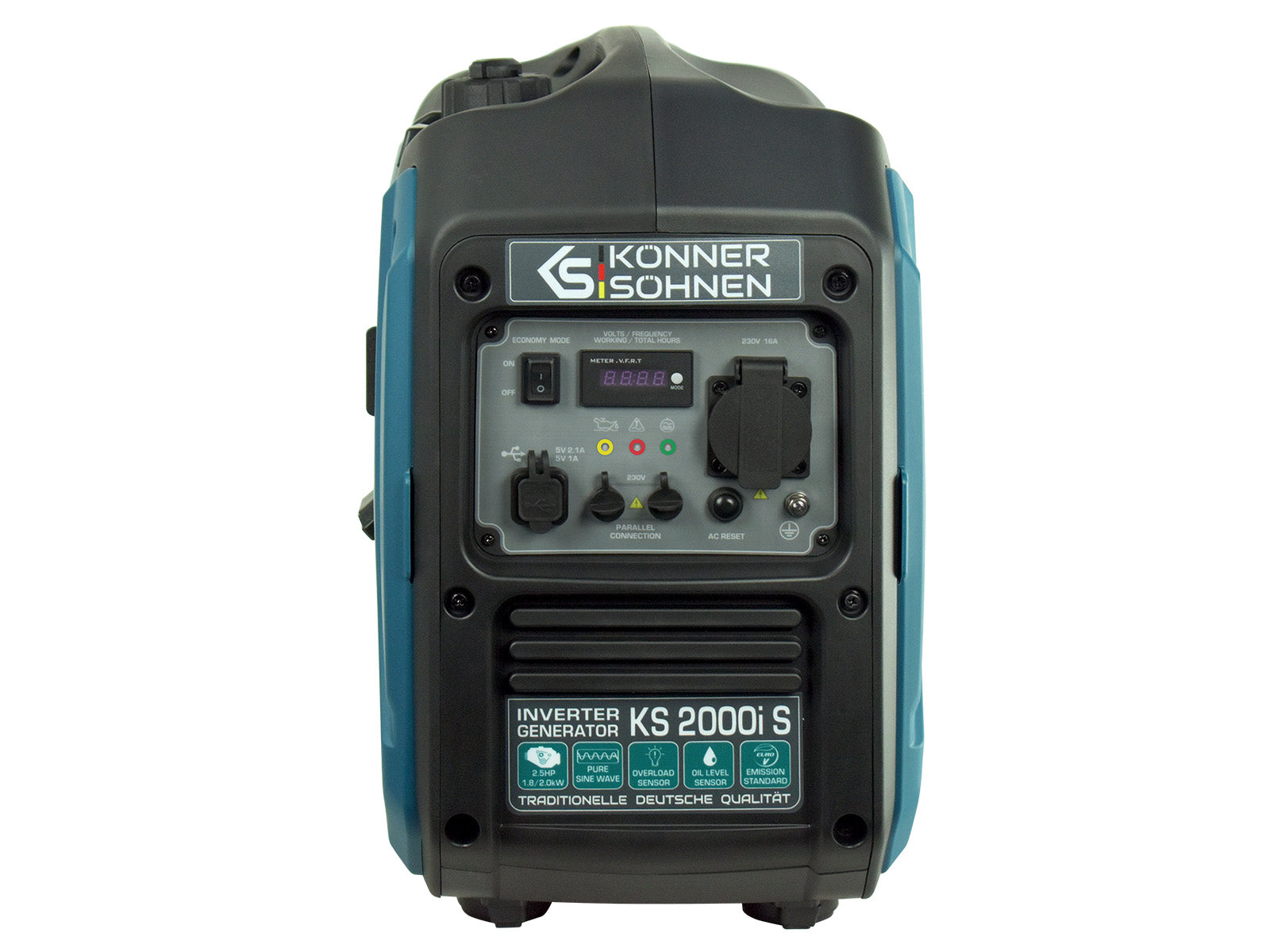 k-nner-s-hnen-ks-2000i-s-benzin-inverter-generator-230v-unter-2-kw image 2