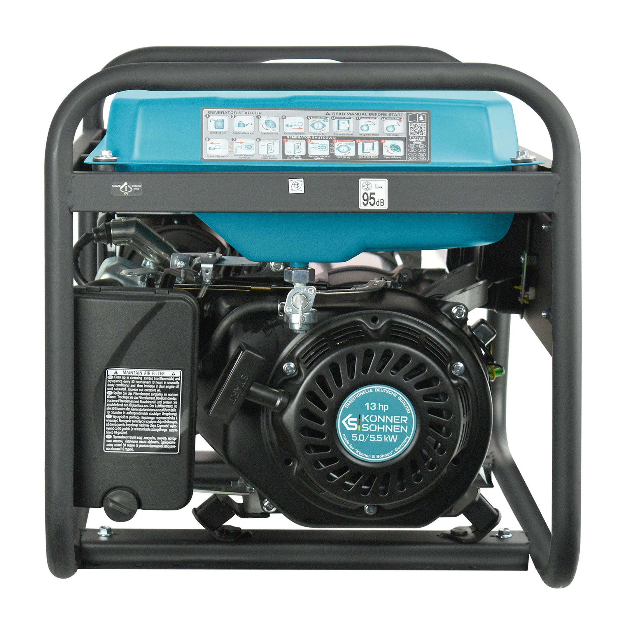 k-nner-s-hnen-ks-7000-benzin-generator-230v-mit-avr image 3