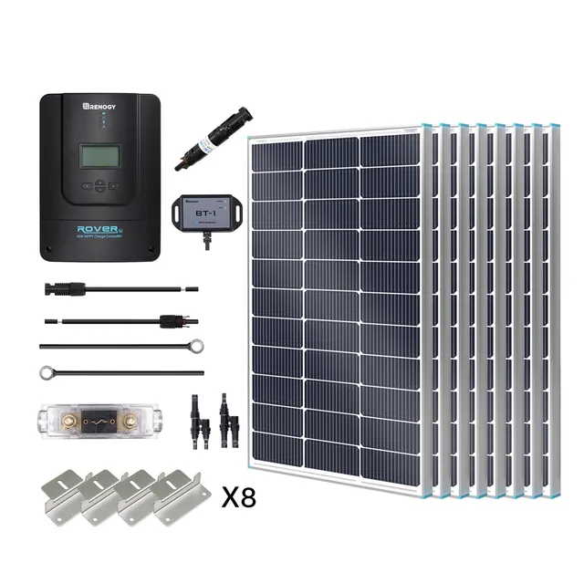 renogy-800w-12v-24v-premium-solaranlage-mit-60a-mppt-regler image 1
