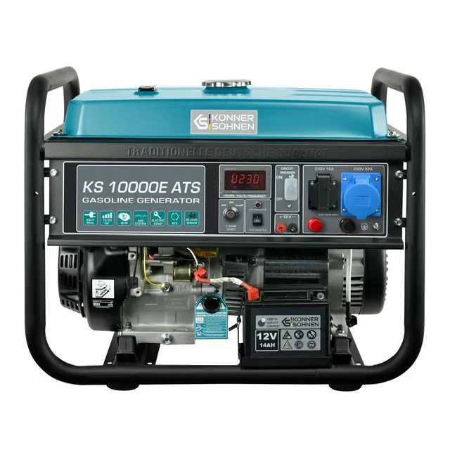 k-nner-s-hnen-ks-10000e-ats-benzin-generator image 1