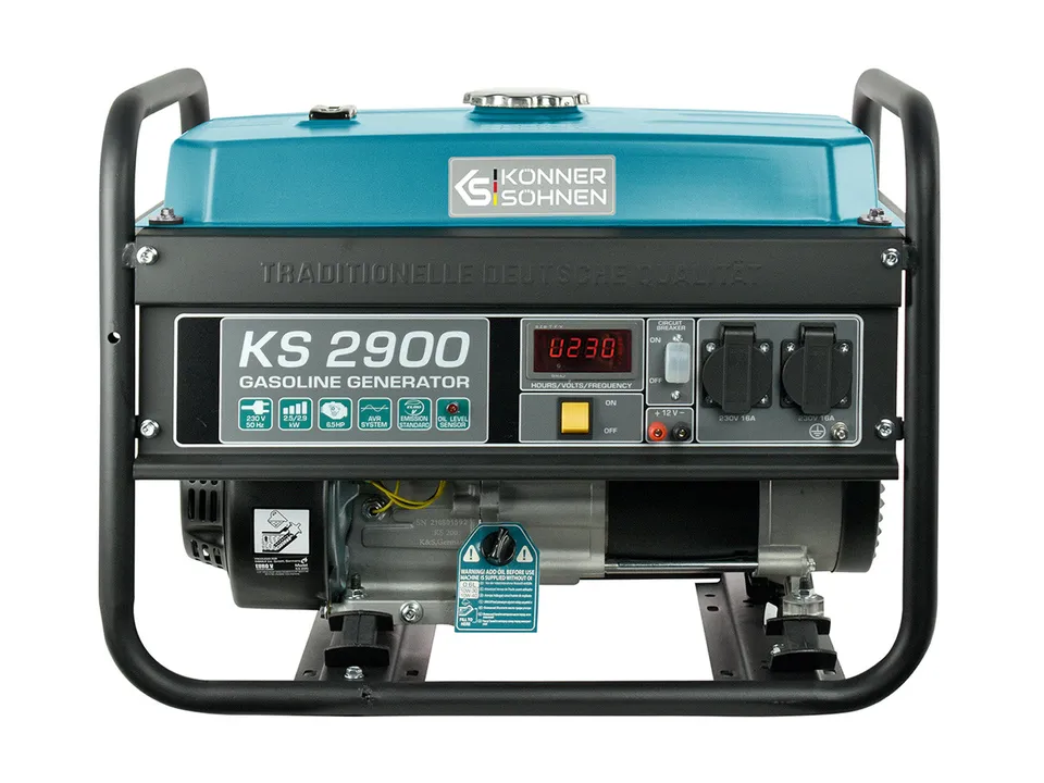 k-nner-s-hnen-ks-2900-benzin-generator-230v-2-9-kw image 1