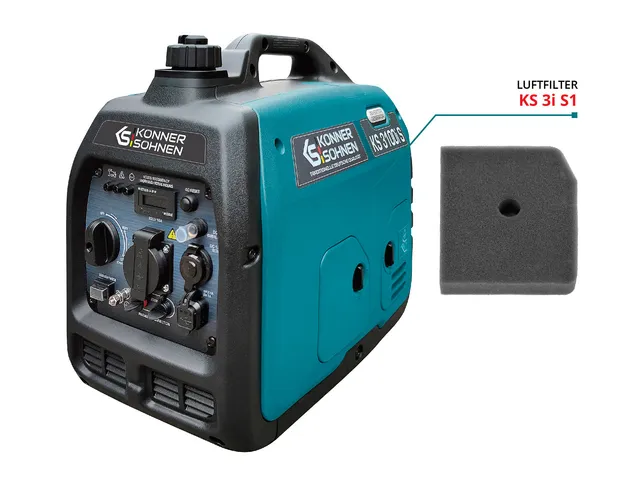 k-nner-s-hnen-luftfilter-ks-3i-s1-inverter-generator-ersatzteil image 1