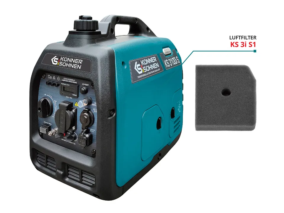 k-nner-s-hnen-luftfilter-ks-3i-s1-inverter-generator-ersatzteil image 1