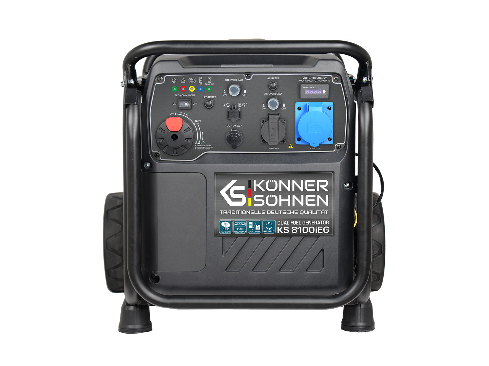 k-nner-s-hnen-ks-8100ieg-lpg-benzin-inverter-generator-b-ware image 3
