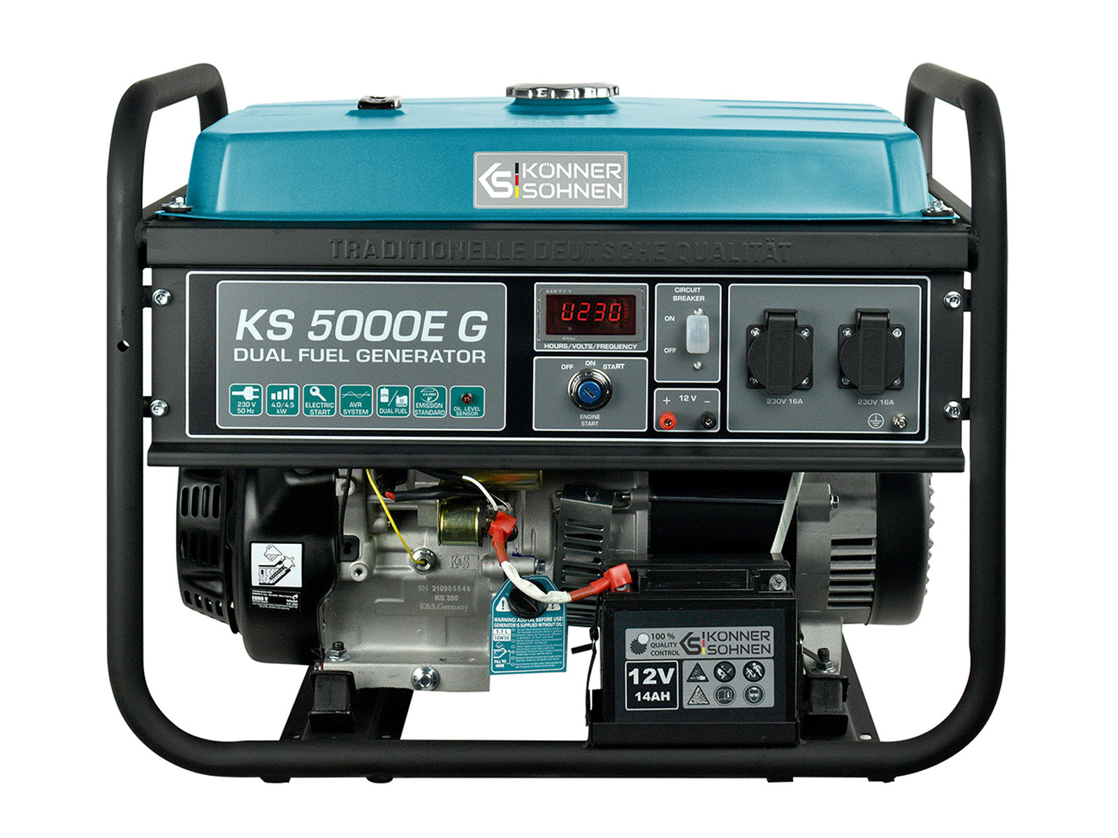 k-nner-s-hnen-ks-5000e-g-lpg-benzin-generator-dual-fuel image 2