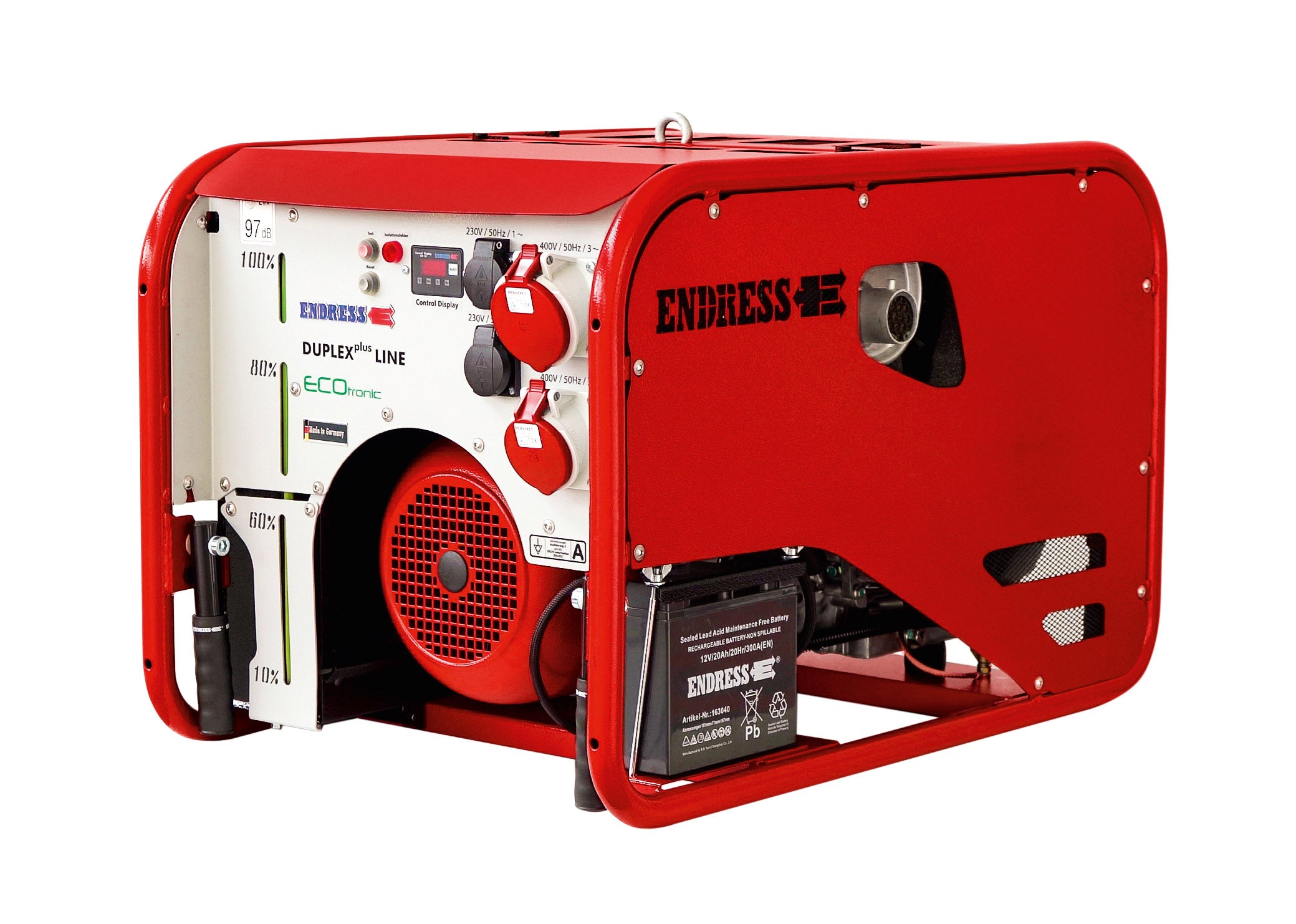 endress-benzin-stromerzeuger-ese-1006-dhg-gt-es-iso-duplex-8-8-kw image 1