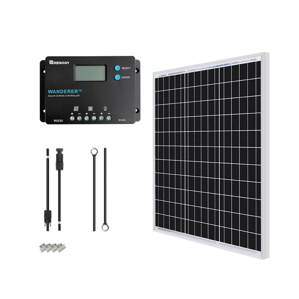 renogy-50w-solaranlage-mit-pwm-laderegler image 1