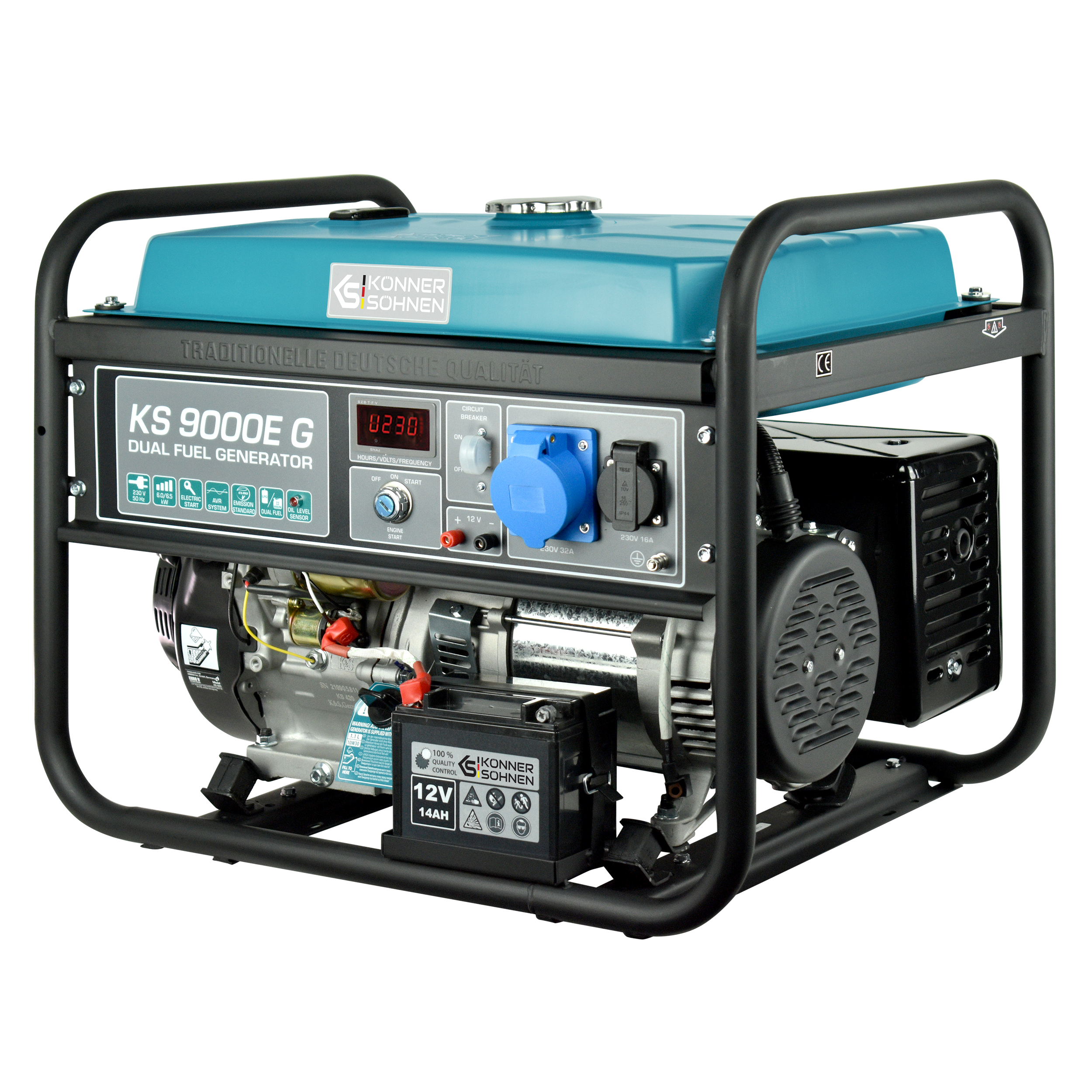 k-nner-s-hnen-ks-9000e-g-lpg-benzin-generator-6-0-kw-elektrostart image 3
