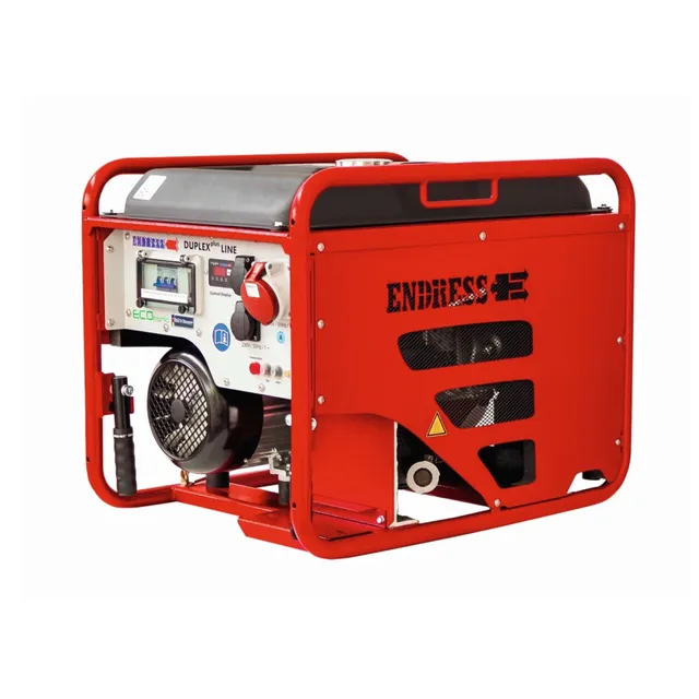 endress-ese-606-dhg-gt-es-iso-duplex-5-3-kw-benzin-stromerzeuger image 1