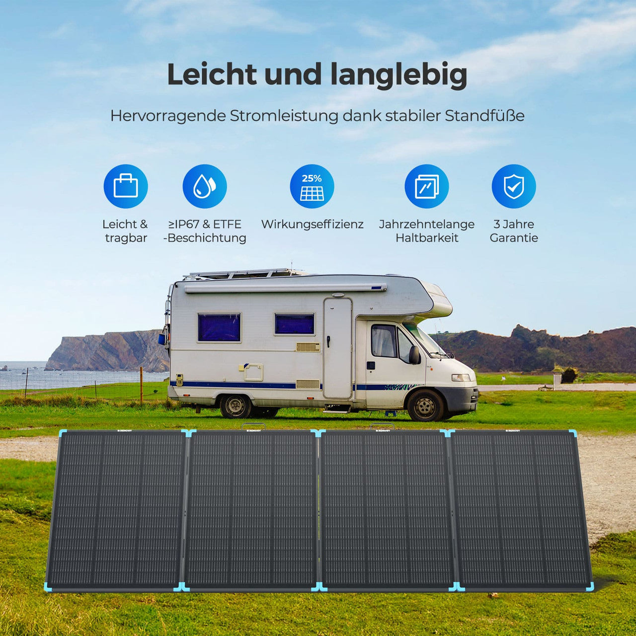 renogy-300w-leichte-tragbare-solartasche-n-typ-zelle image 8