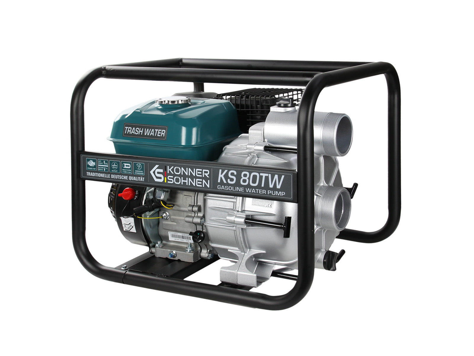 k-nner-s-hnen-ks-80tw-benzin-motorpumpe-f-r-schmutzwasser-1100-l-min image 3